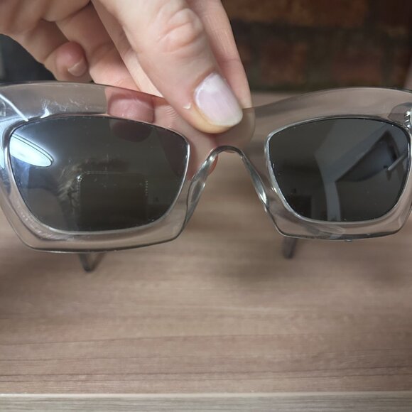 Celine Clear Acetate Sungalsses - Picture 4 of 7